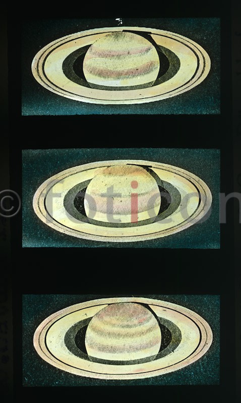 Der Saturn --- the Saturn - Foto foticon-simon-sternenwelt-267-040.jpg | foticon.de - Bilddatenbank für Motive aus Geschichte und Kultur